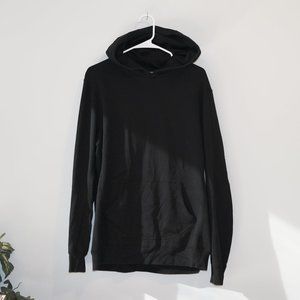 Wings + Horns Black Hoodie